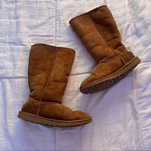 brown ugg winter boots
